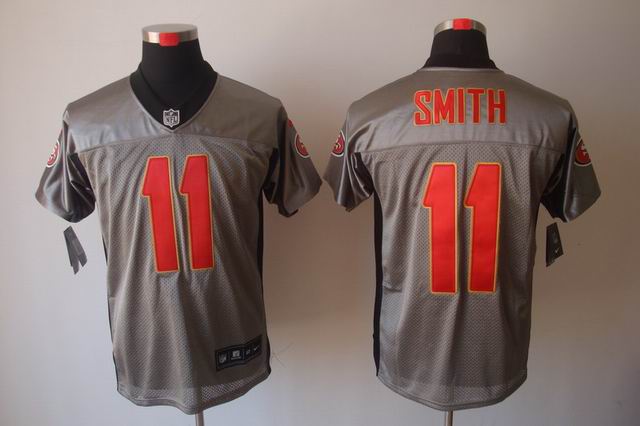 Nike San Francisco 49ers Elite Jerseys-038